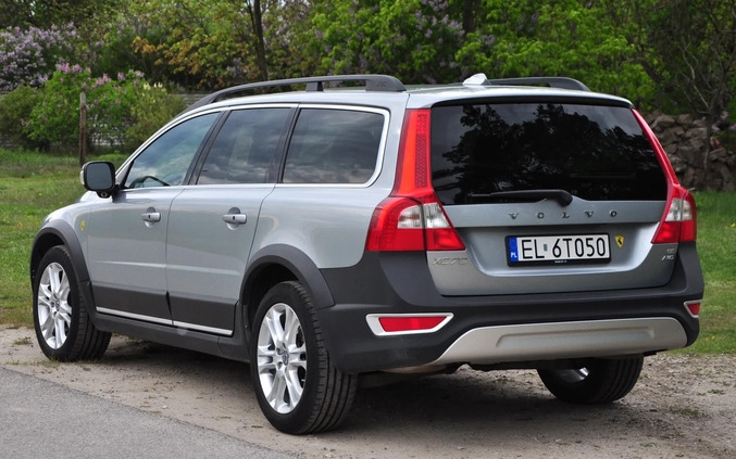 Volvo XC 70 cena 61000 przebieg: 261400, rok produkcji 2013 z Łódź małe 254